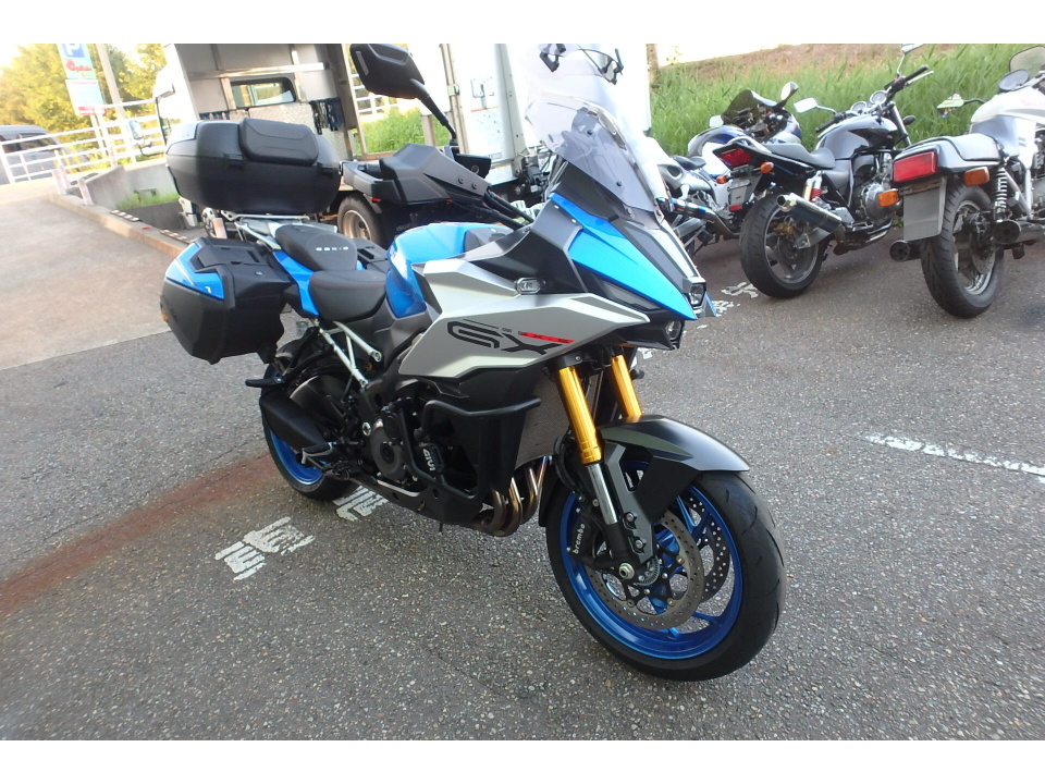 Suzuki GSX-S1000GX — фото 3