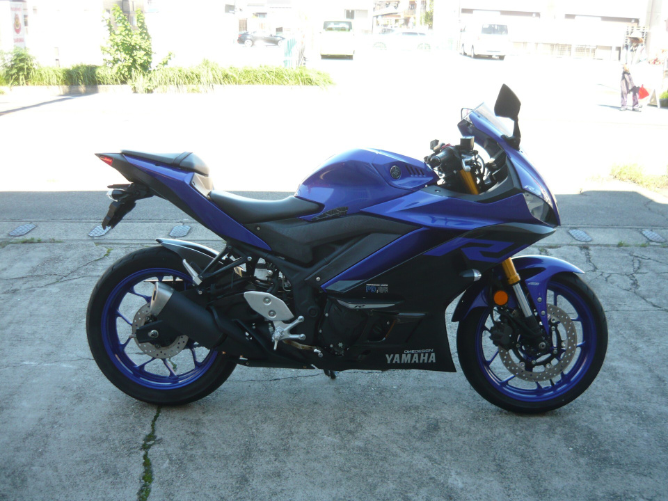 Yamaha YZF-R3A