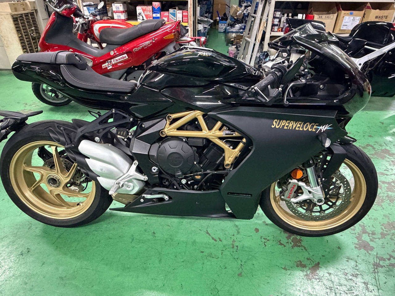 MV Agusta SUPERVELOCE
