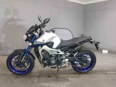 Yamaha MT-09 — фото 2