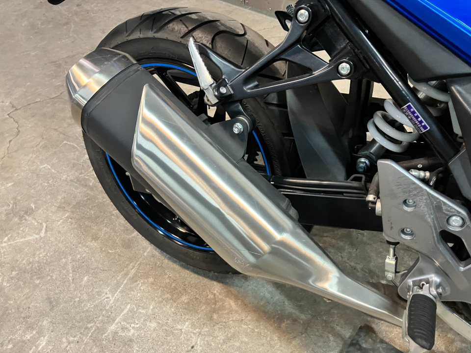 Suzuki GSX250R — фото 12