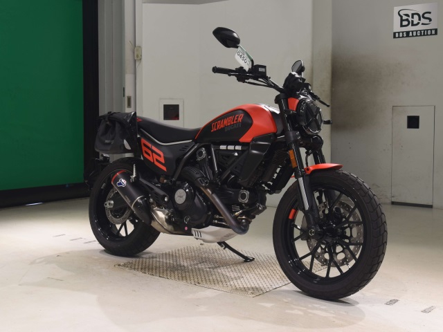 Ducati SCRAMBLER 803 FULLTHROTTLE — фото 3