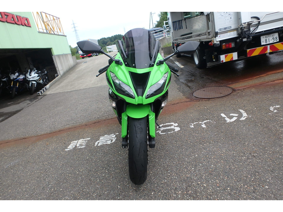 Kawasaki NINJA ZX-6RA — фото 2