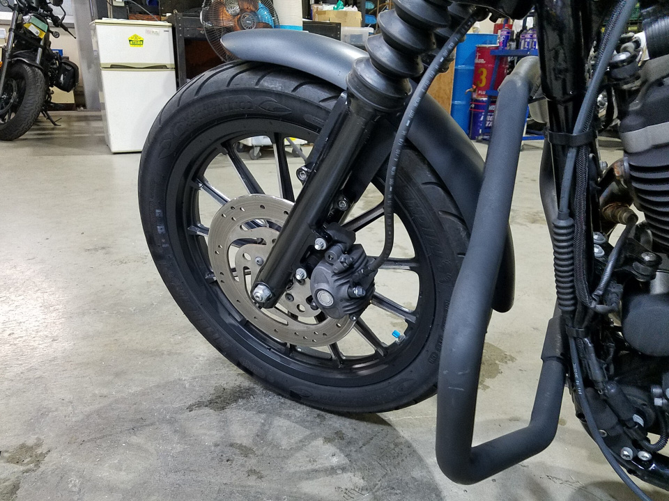HD SPORTSTER IRON XL883N — фото 8