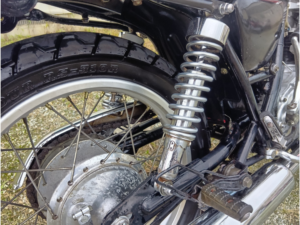 Yamaha SR400 — фото 9