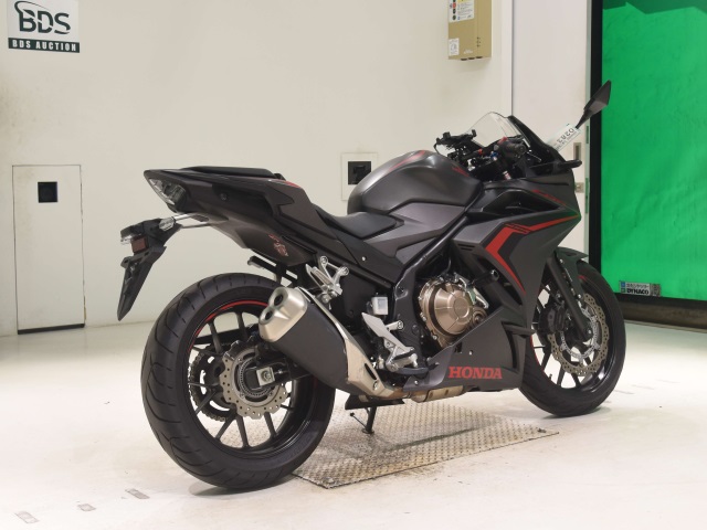 Honda CBR400R — фото 5