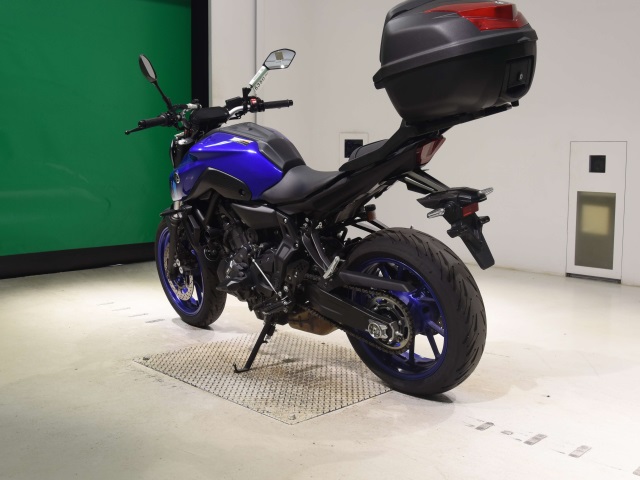 Yamaha MT-07 — фото 6