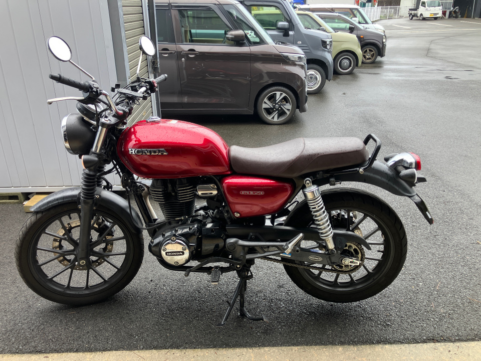 Honda GB350 — фото 2