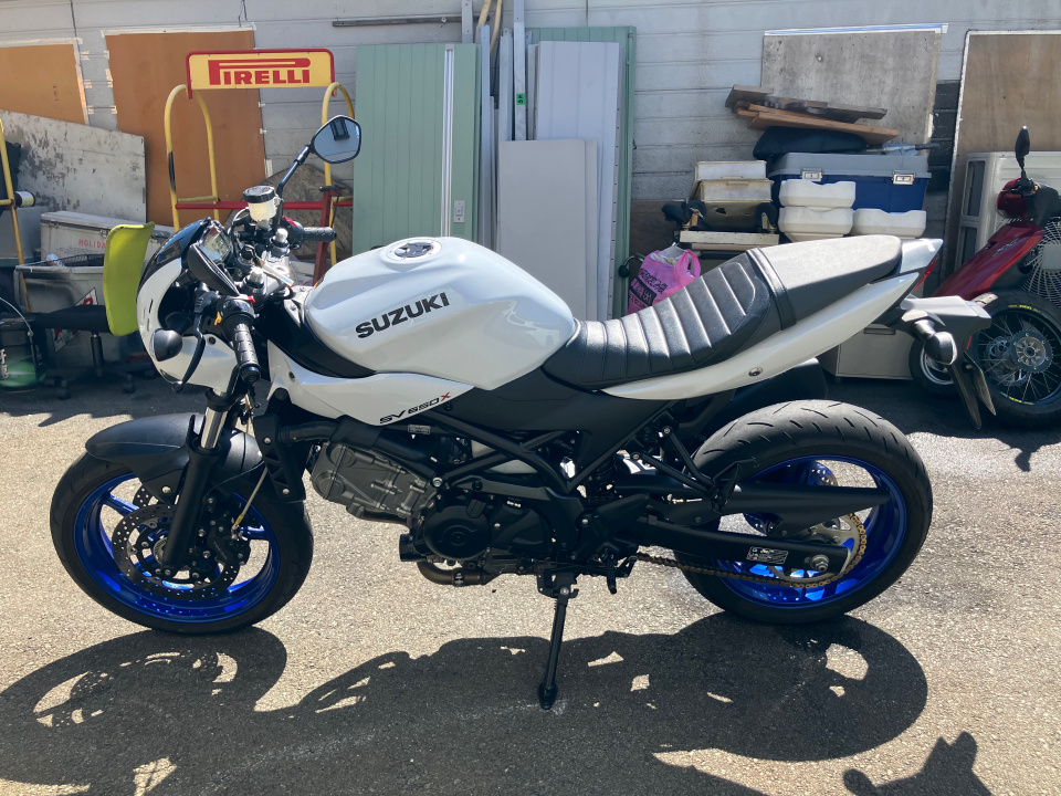 Suzuki SV650SA — фото 2