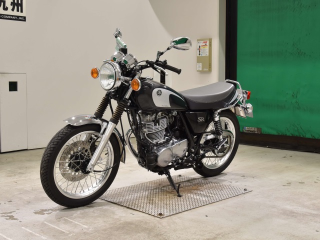 Yamaha SR400 — фото 4