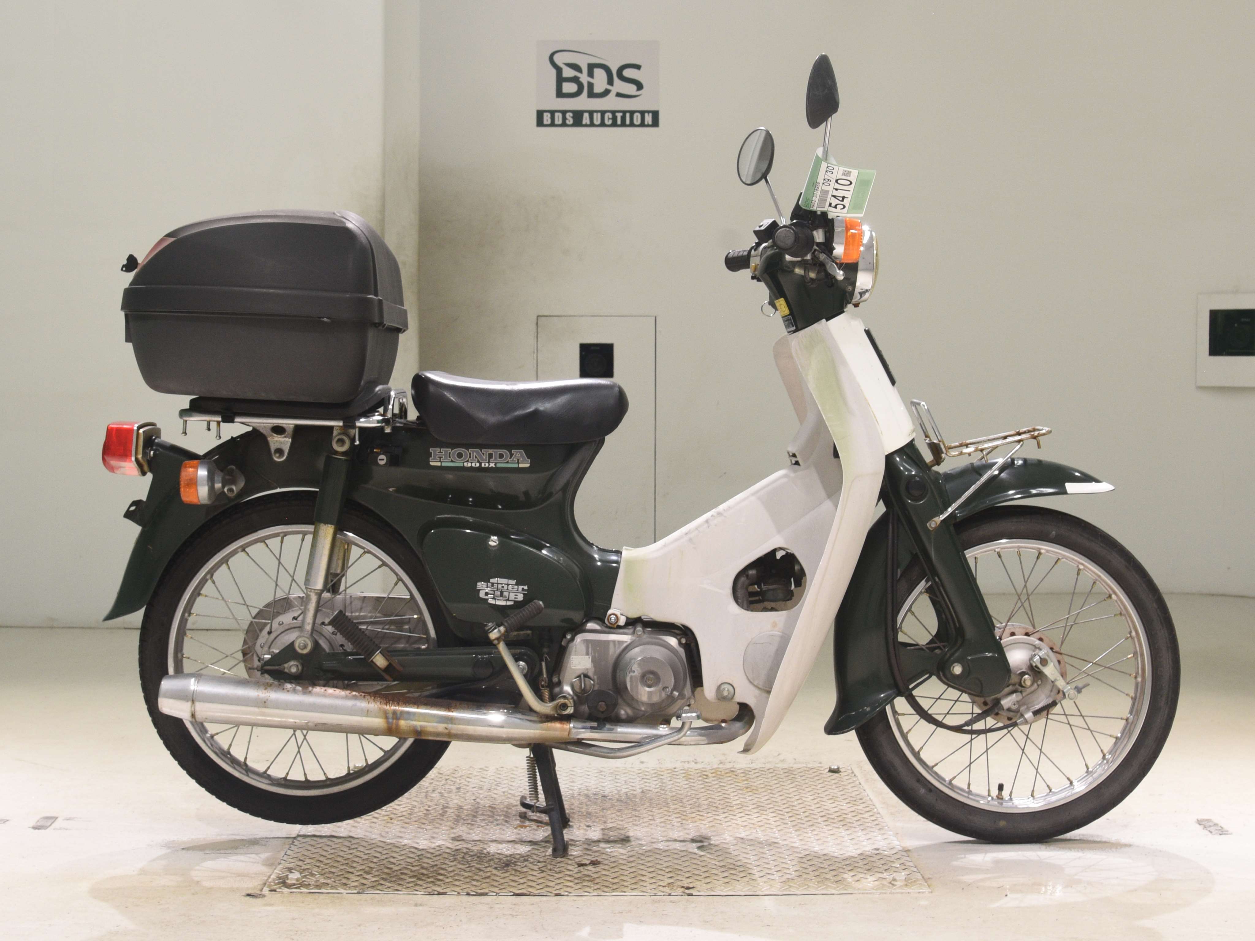 Honda C90