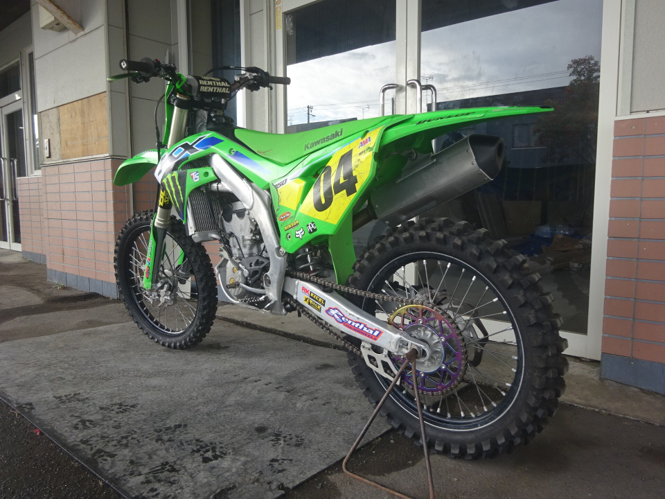 Kawasaki KX250 — фото 9