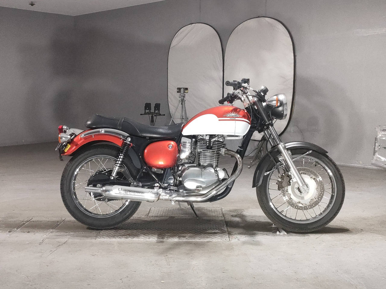 Kawasaki ESTRELLA, photograph 1