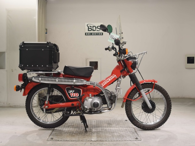 [7548] Honda CT110 HUNTERCUB - JH2JD01U4PK204686