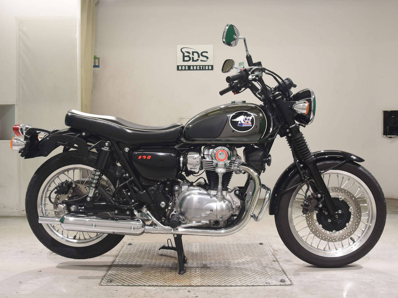 Kawasaki MEGURO K3