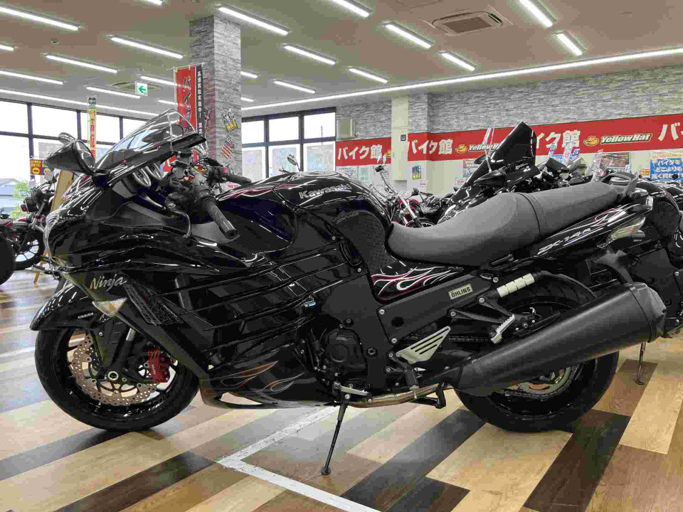Kawasaki NINJA ZX-14R — фото 2