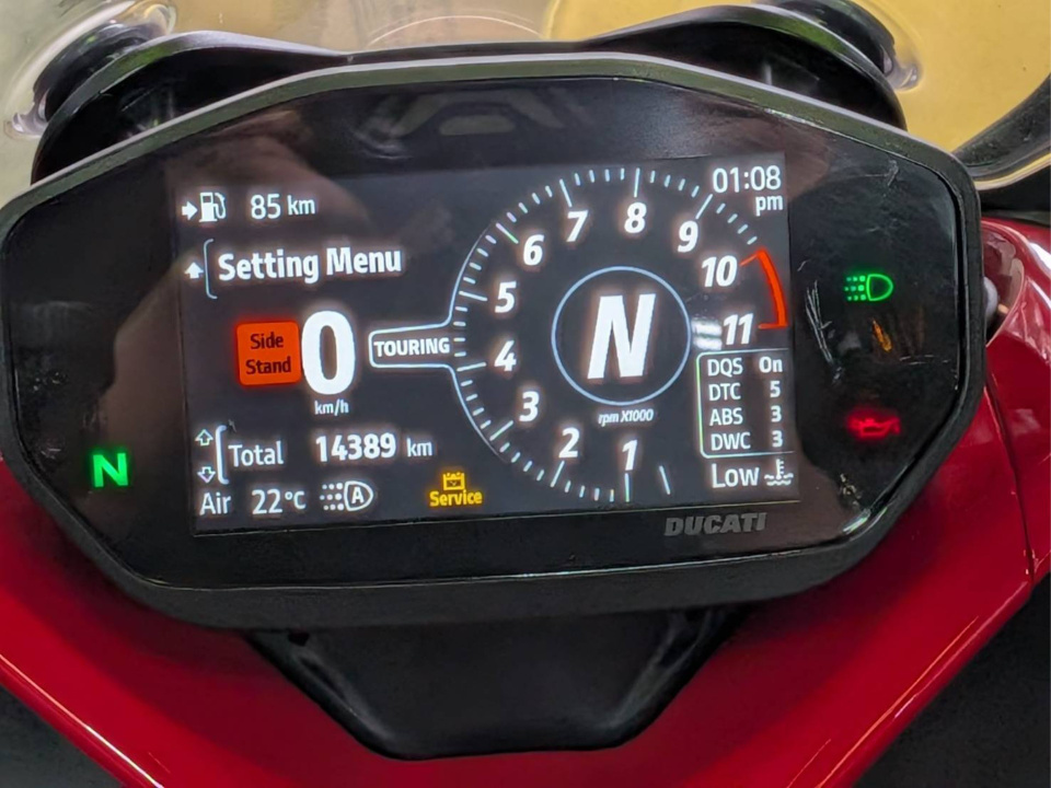 Ducati SUPERSPORT 950S — фото 17
