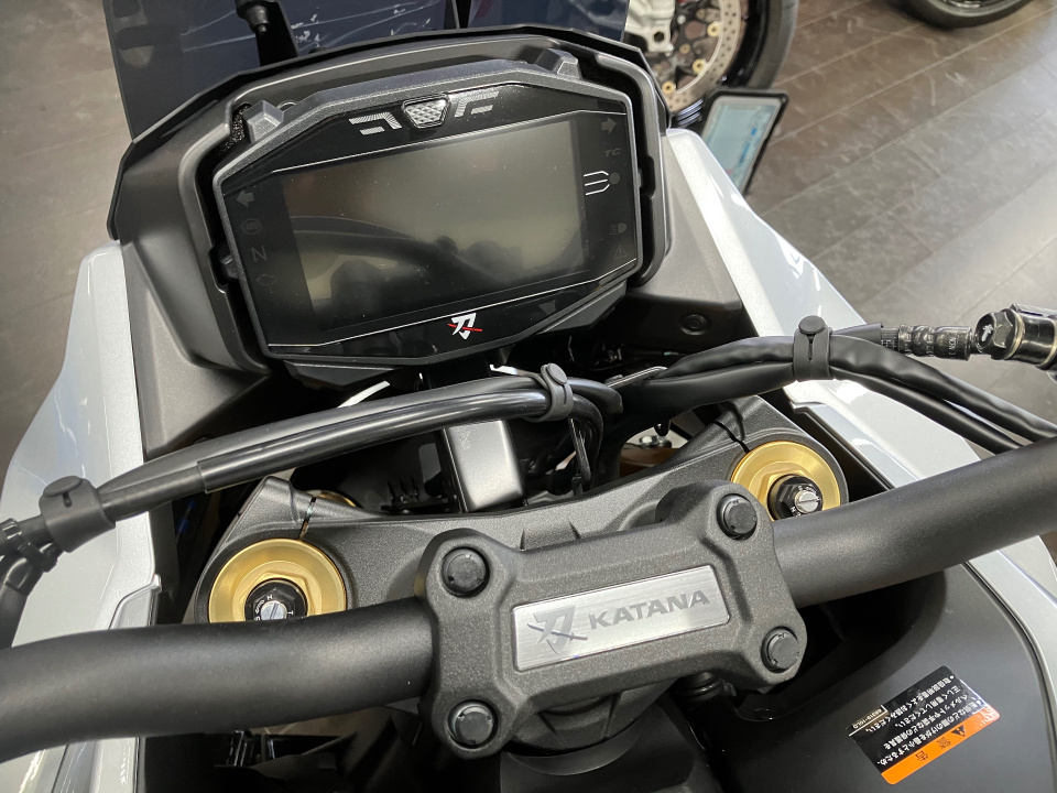 Suzuki GSX-S1000S KATANA — фото 4