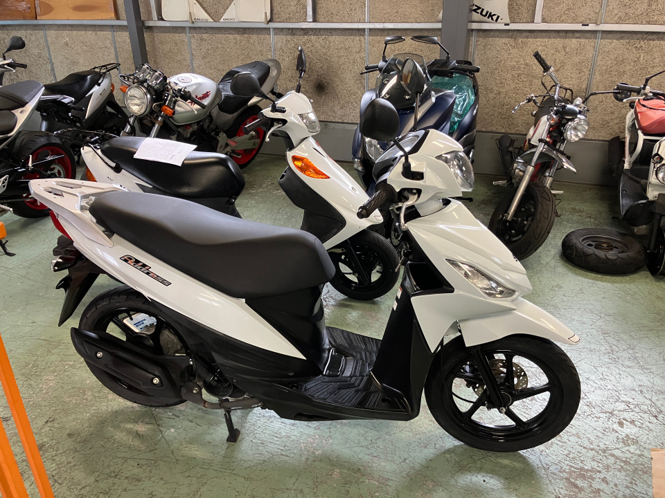 Suzuki ADDRESS V110