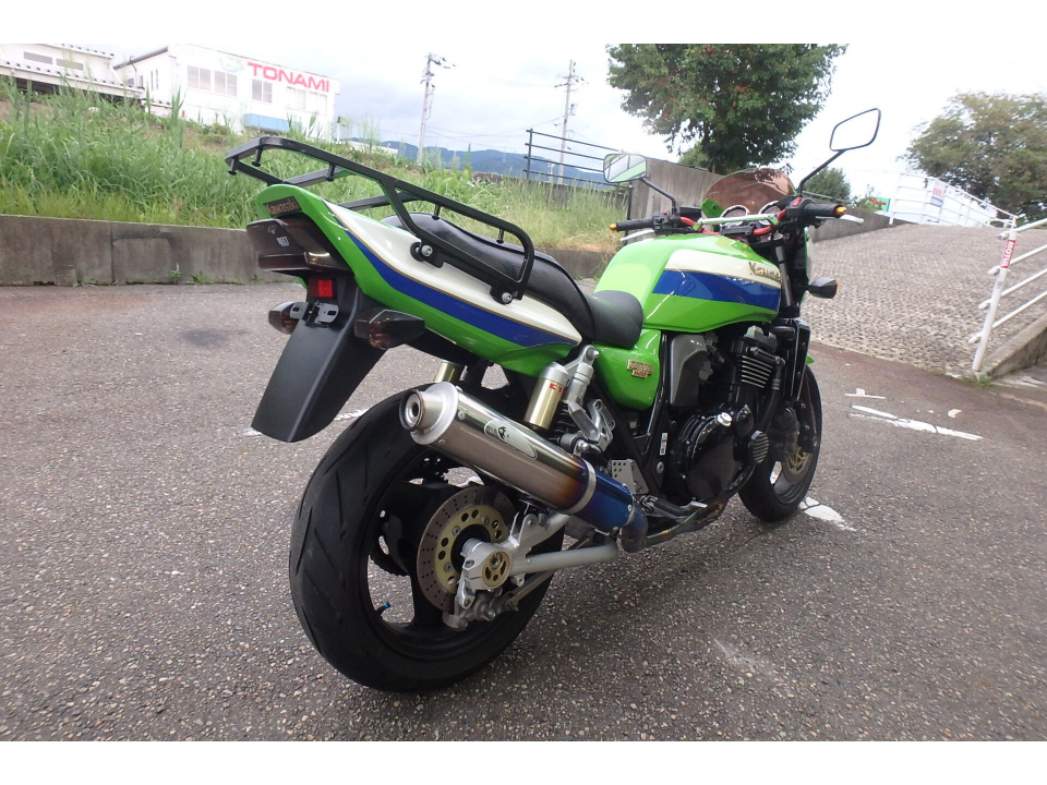 Kawasaki ZRX1100 — фото 7