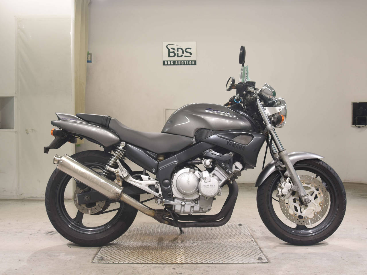 Yamaha ZEAL FZX250, right