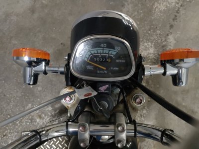 Honda BENELLI CD50 — фото 5
