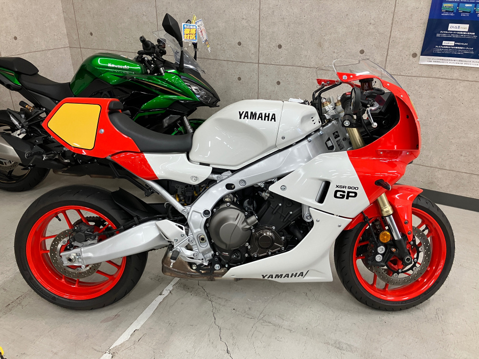 Yamaha XSR900 GP