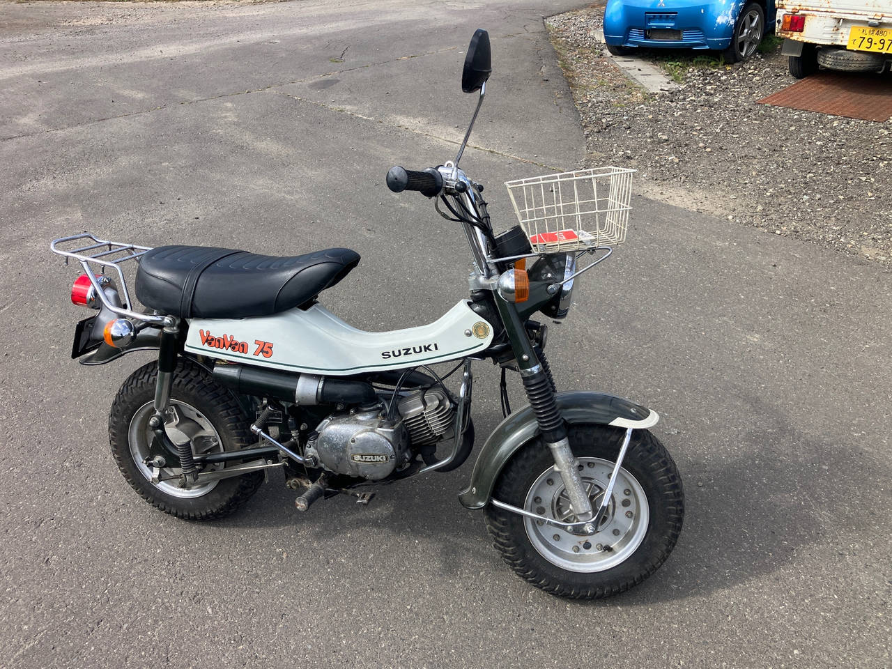 Suzuki VANVAN 75