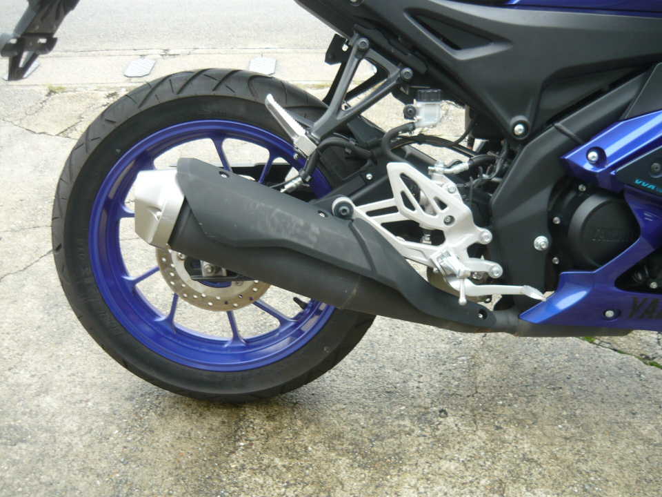Yamaha YZF-R3A — фото 4