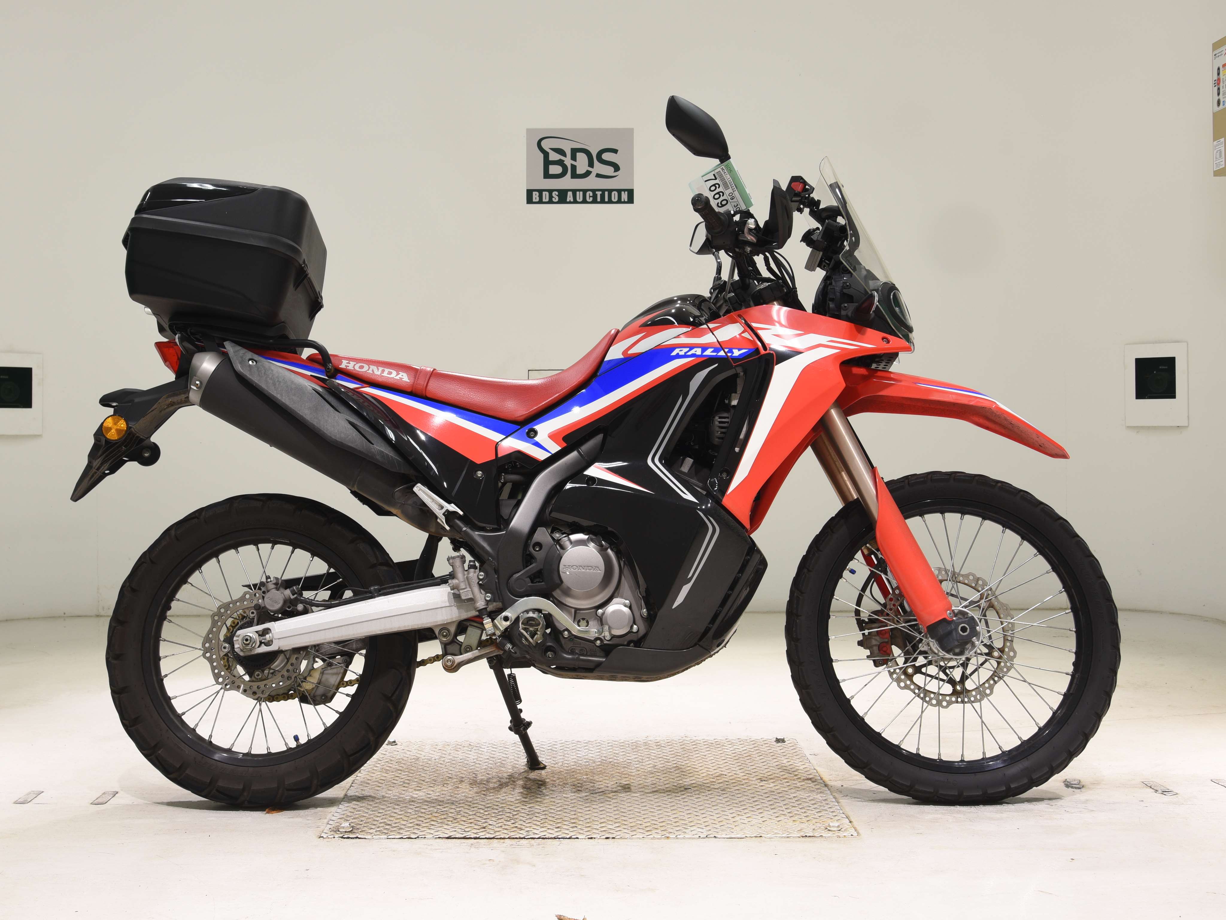 Honda CRF250L RALLY