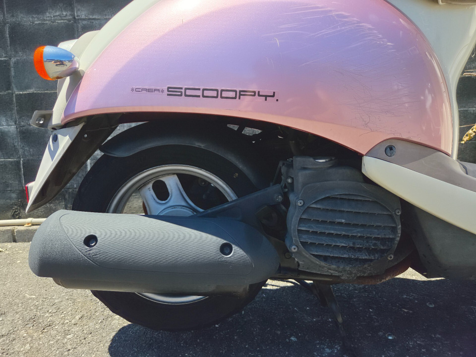 Honda SCOOPY50 — фото 3