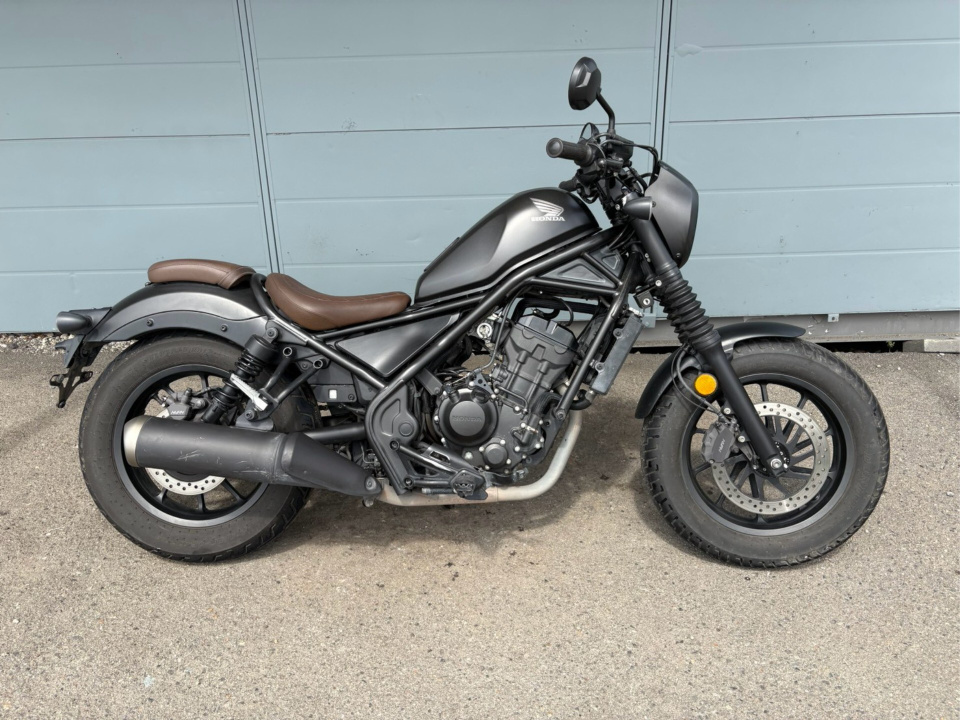Honda REBEL CMX250 S EDITION — фото 2