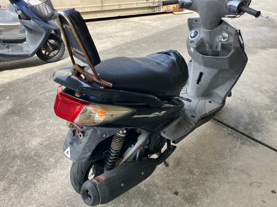 Yamaha CYGNUS125XFI — фото 5