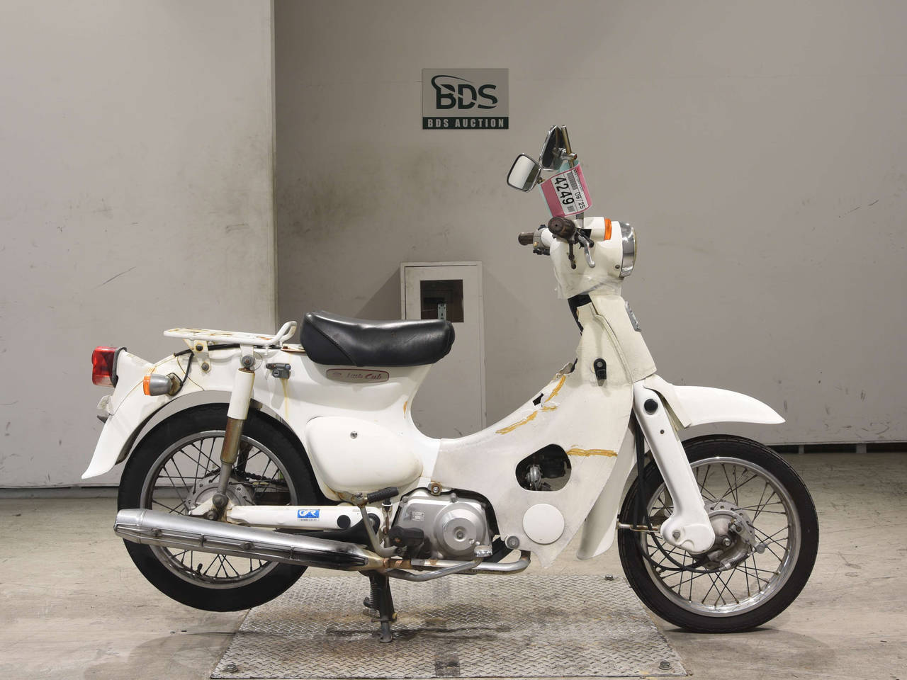 Honda LITTLECUB-E