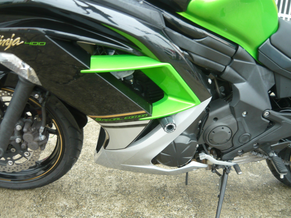 Kawasaki NINJA400 — фото 7