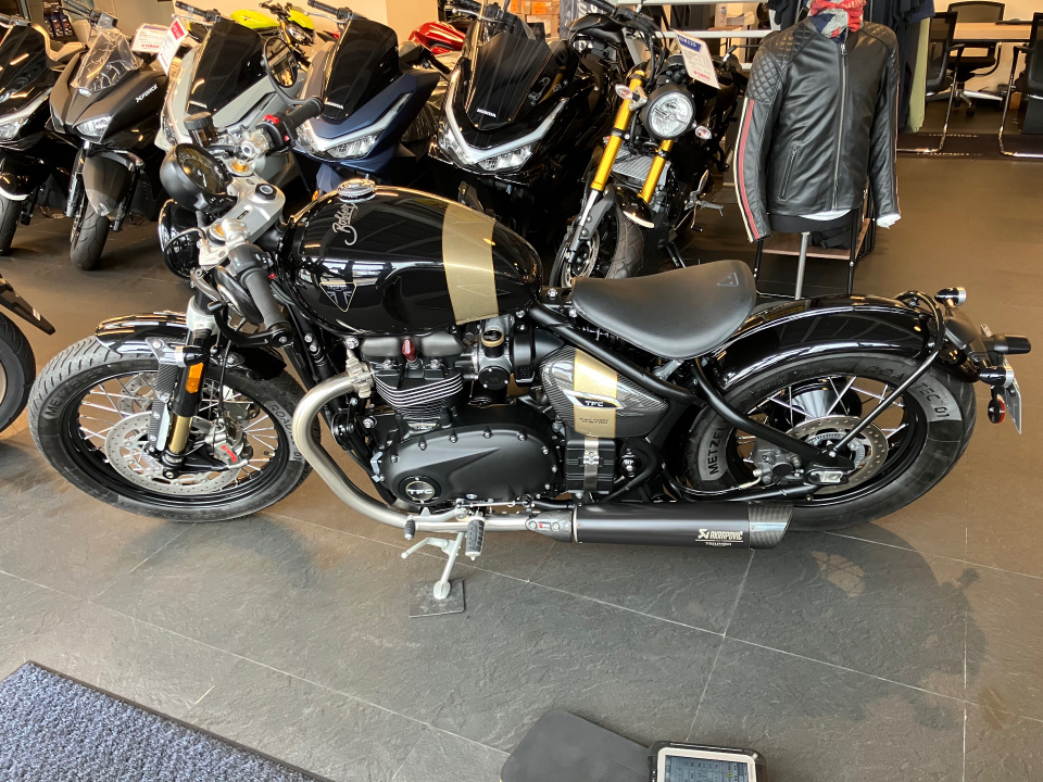 Triumph BONNEVILLE BOBA