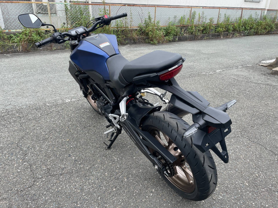 Honda CB250R — фото 5