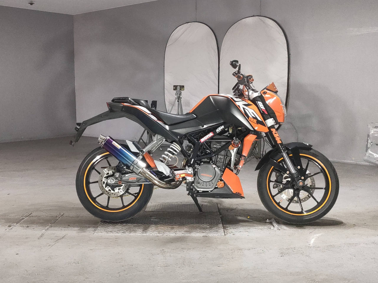 KTM 125 DUKE, zdjęcie 1