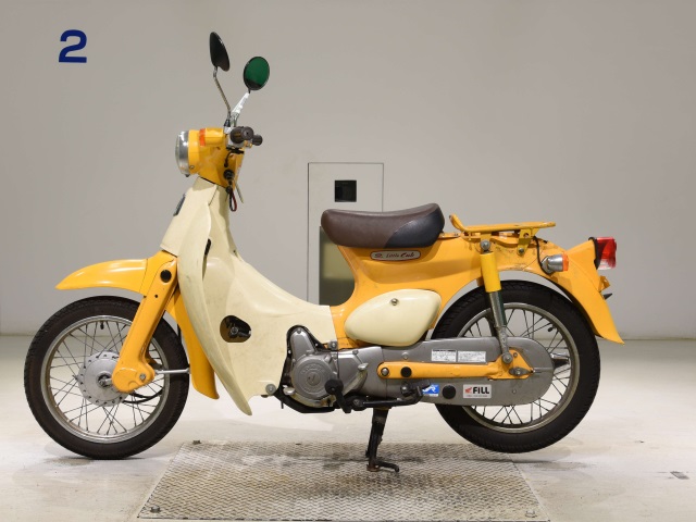 Honda LITTLECUB-E — фото 2