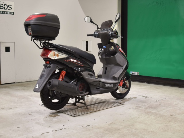 Yamaha CYGNUS125XSR — фото 5