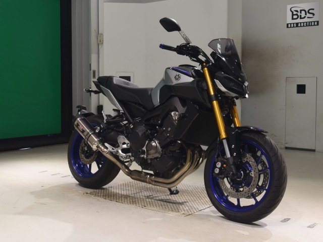 Yamaha MT-09ASP — фото 3