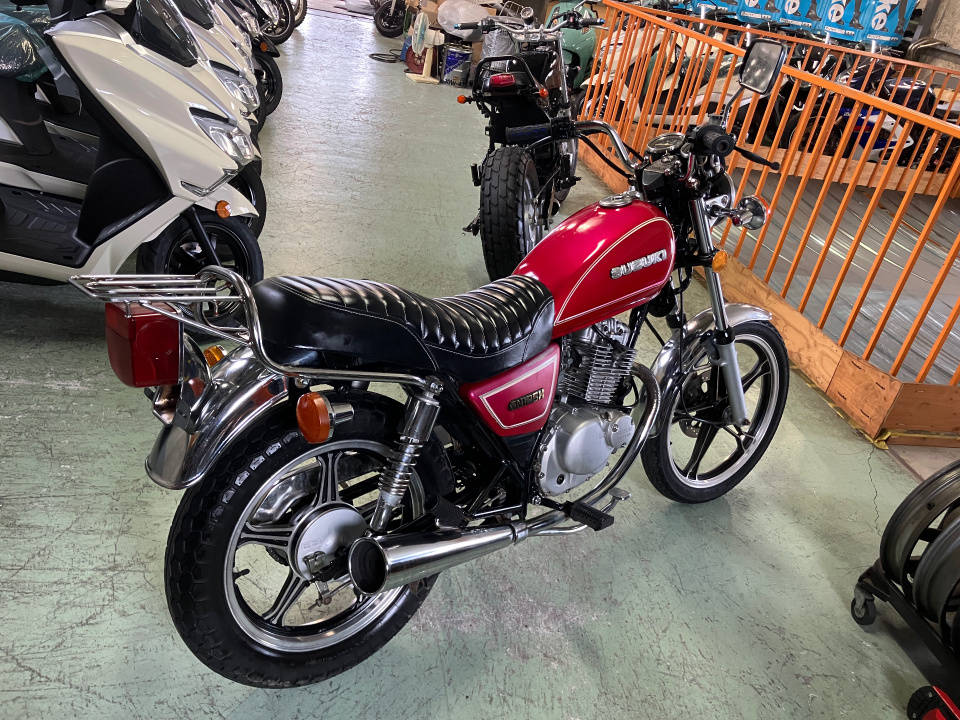 Suzuki GN125H — фото 4