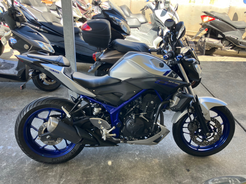 Yamaha MT-03