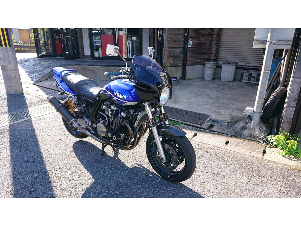 Yamaha XJR1300 — фото 2