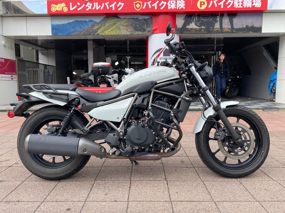 Kawasaki ELIMINATOR 400