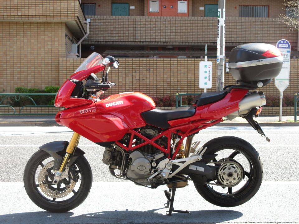 Ducati MULTI-STREAMER 1000SDS — фото 2