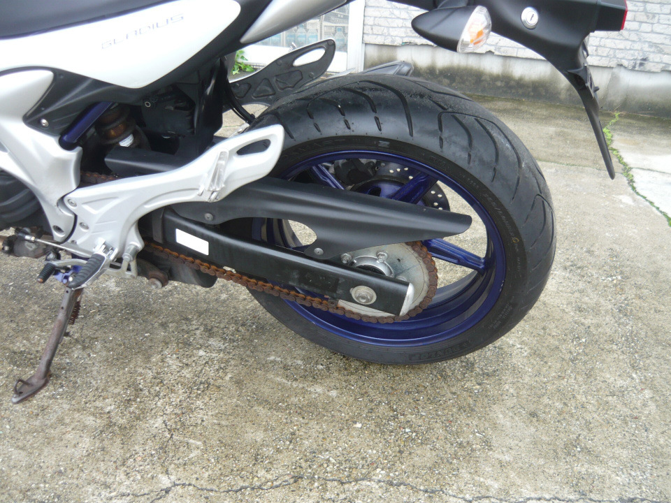 Suzuki GLADIUS 400 ABS — фото 9