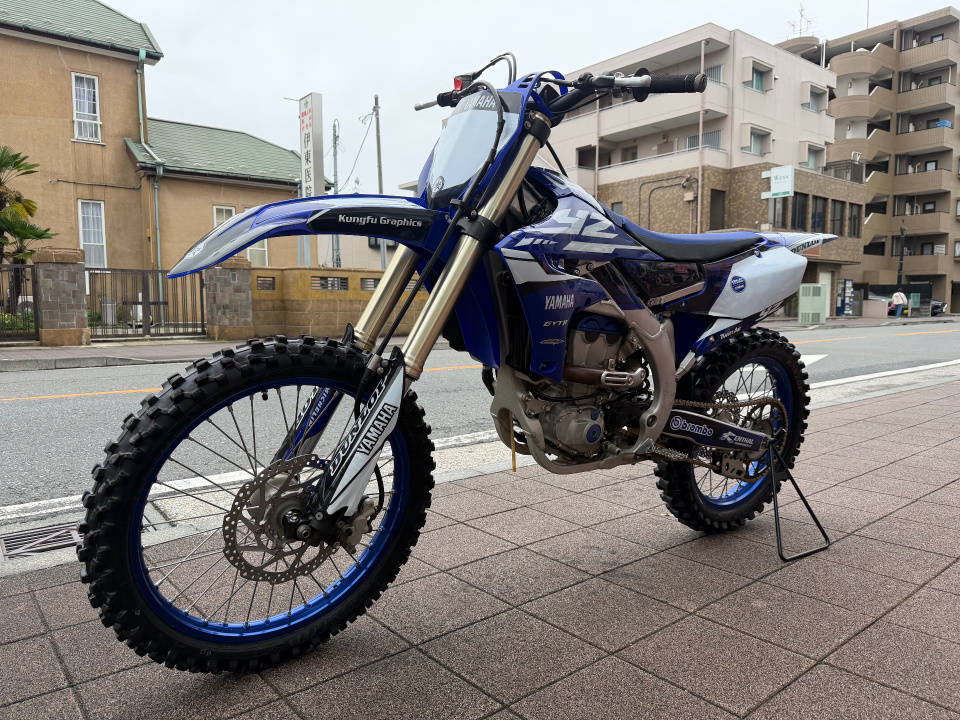 Yamaha YZ250F — фото 16