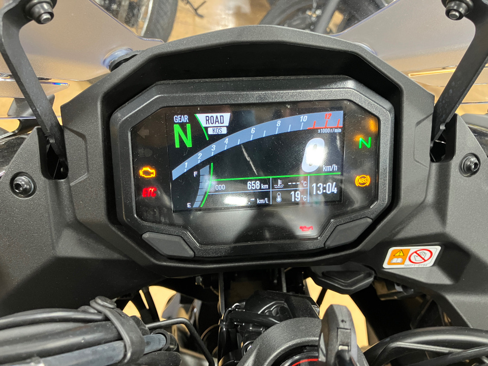 Kawasaki NINJA 1100SX — фото 3