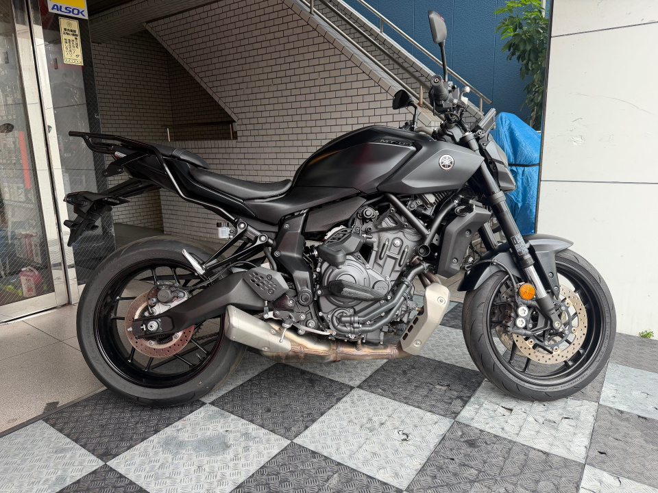Yamaha MT-07 Y-AMT ABS